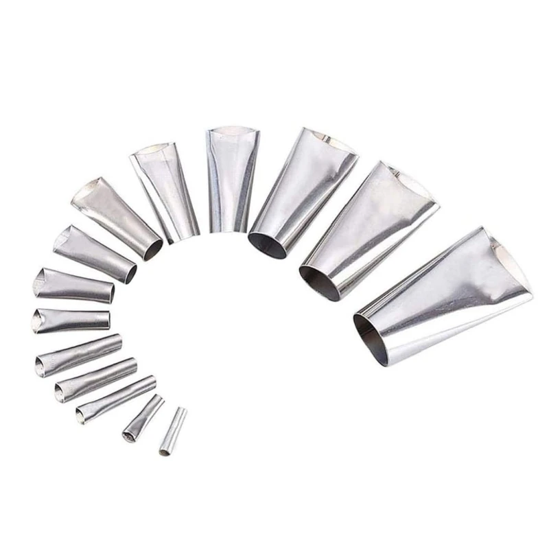 

Наконечники пистолета для колбасы 14 шт./компл., конусные насадки для шпателя, насадки для колбасок и пистолетов для колбасы оптом