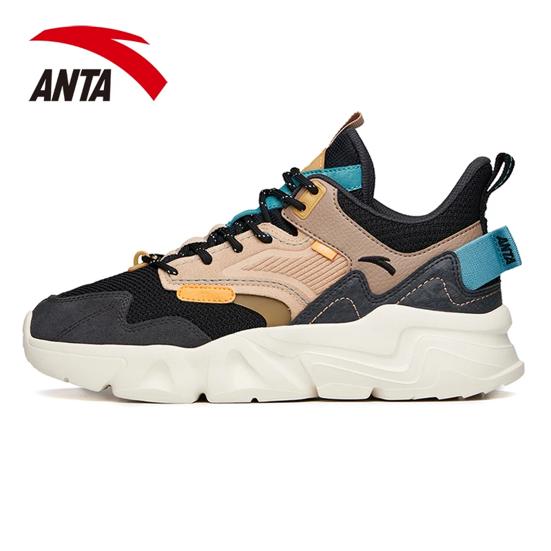 

Anta casual shoes men's shoes 2022 autumn new official website flagship sports shoes student lightweight retro daddy shoes