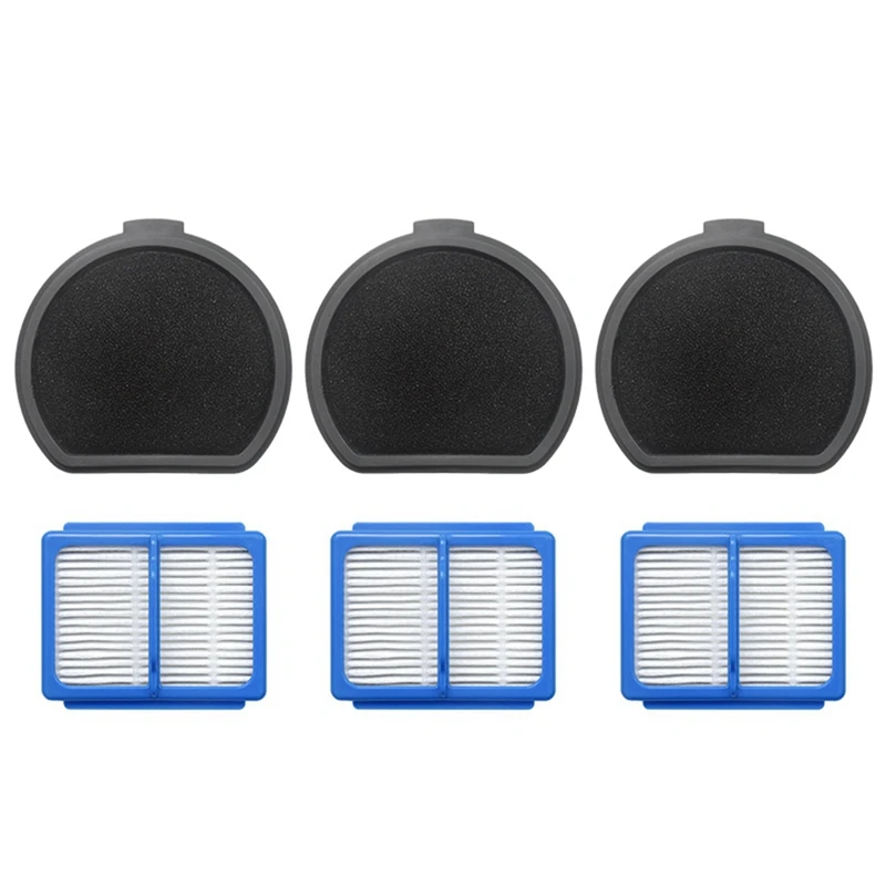 

6 PCS HEPA Filter For AEG QX9-1-50IB ASKQX9 Vacuum Cleaner Filter Cotton Replacement Accessories Parts