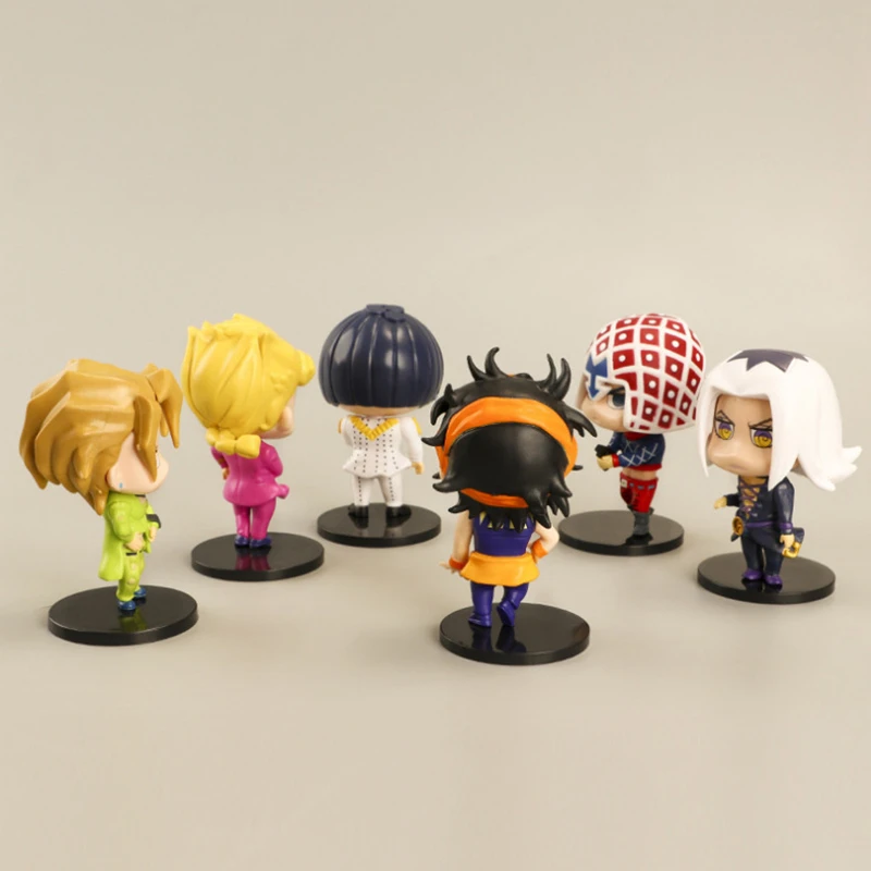 Экшн-фигурка из мультфильма Disney аниме невероятные приключения Джоджо ПВХ Модель