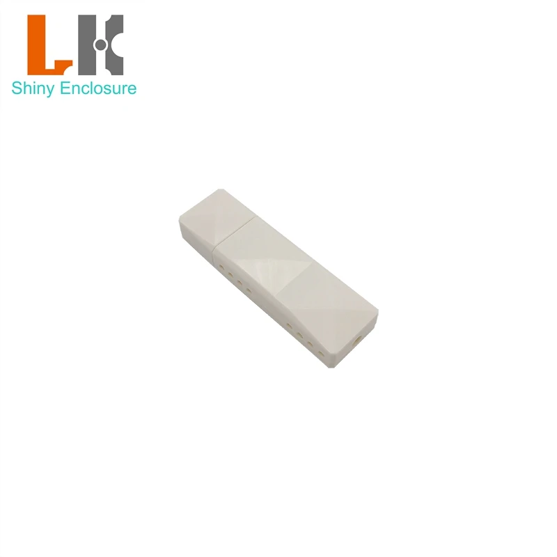 

LK-USB14 пластиковые корпуса из АБС-пластика, Беспроводная Usb-флешка, соединительный корпус из АБС-пластика, распределительная коробка 84x25x15 мм