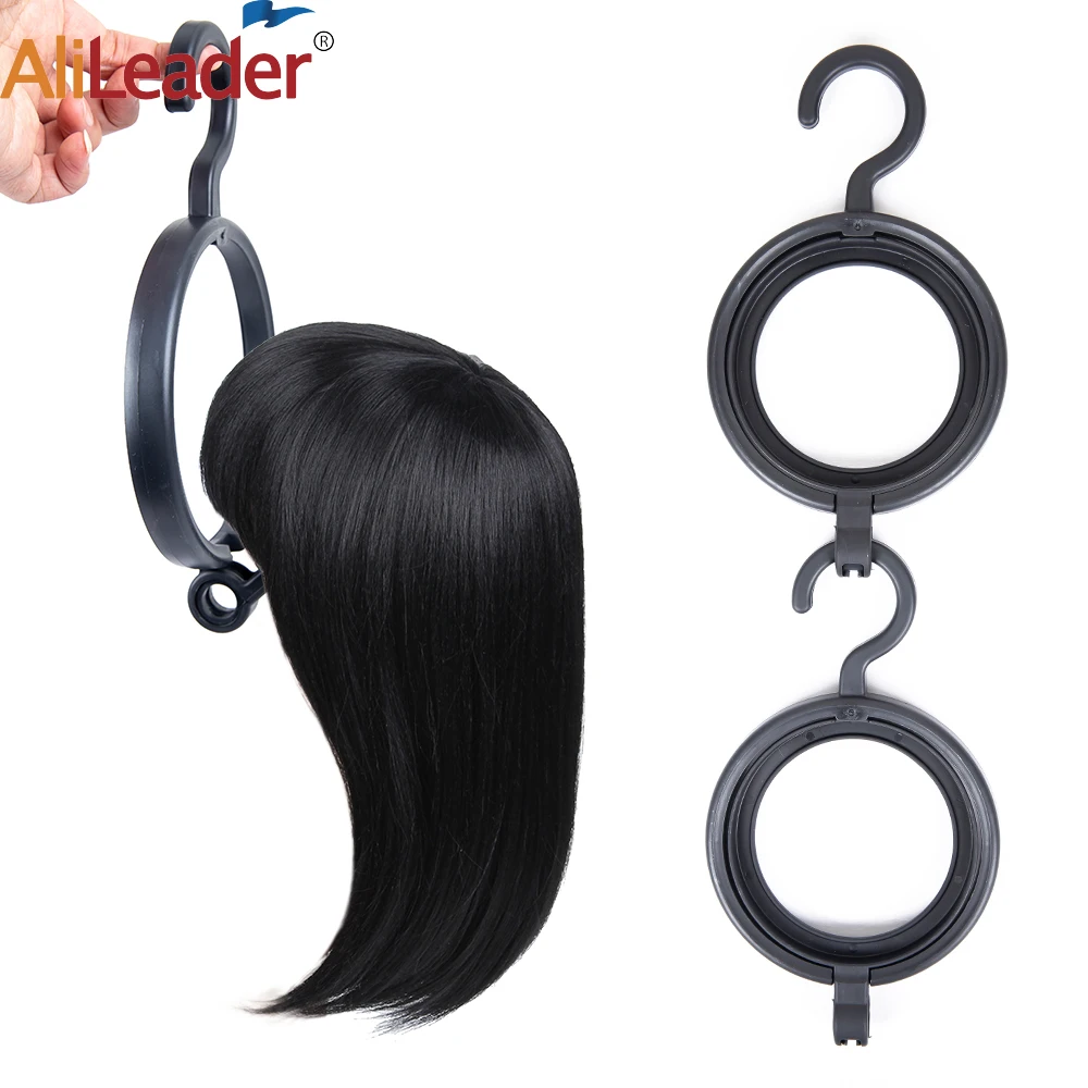 Wholesale Hanging Wig Stand For Wigs Display Styling Portable Wig Hanger Hair Dryer Durable Wig Hanging Stand Display Tool 1Pcs