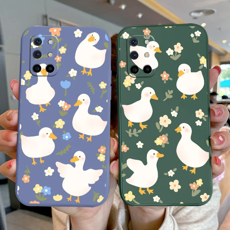 

Мягкий чехол из жидкого силикона для Oneplus 8t 9 9pro pro