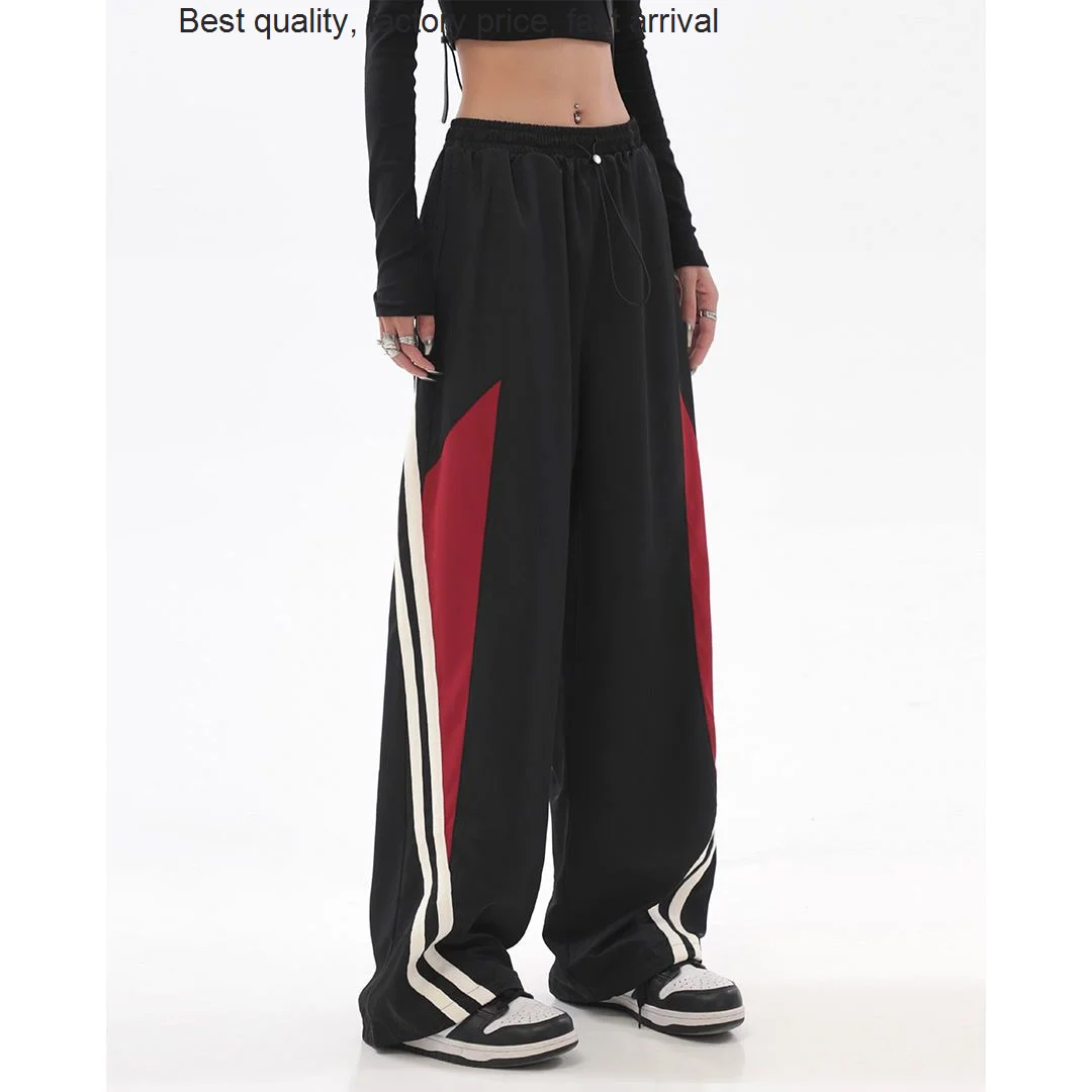 

Качественная Роскошная Новинка в стиле Хай-стрит хип-хоп полосатая строчка нишевой дизайн в готическом стиле для мужчин и женщин свободный ...