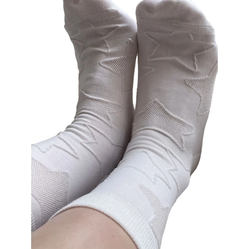 

Socks For Womens Summer Thin Cotton Socks School Girls Sweet Socks Stockings