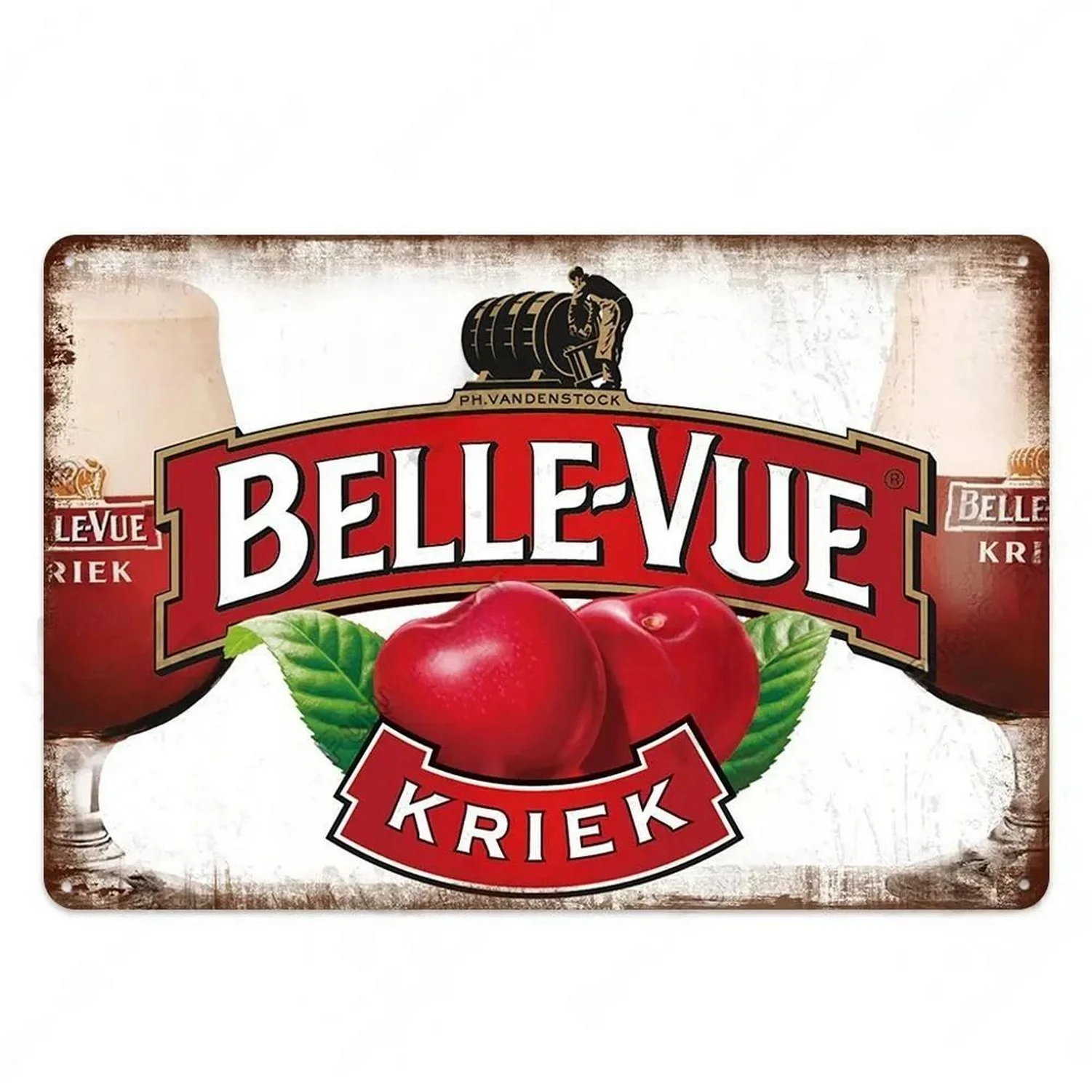 Винтажные Металлические Жестяные Вывески Украшение На Стену Корнет Бар