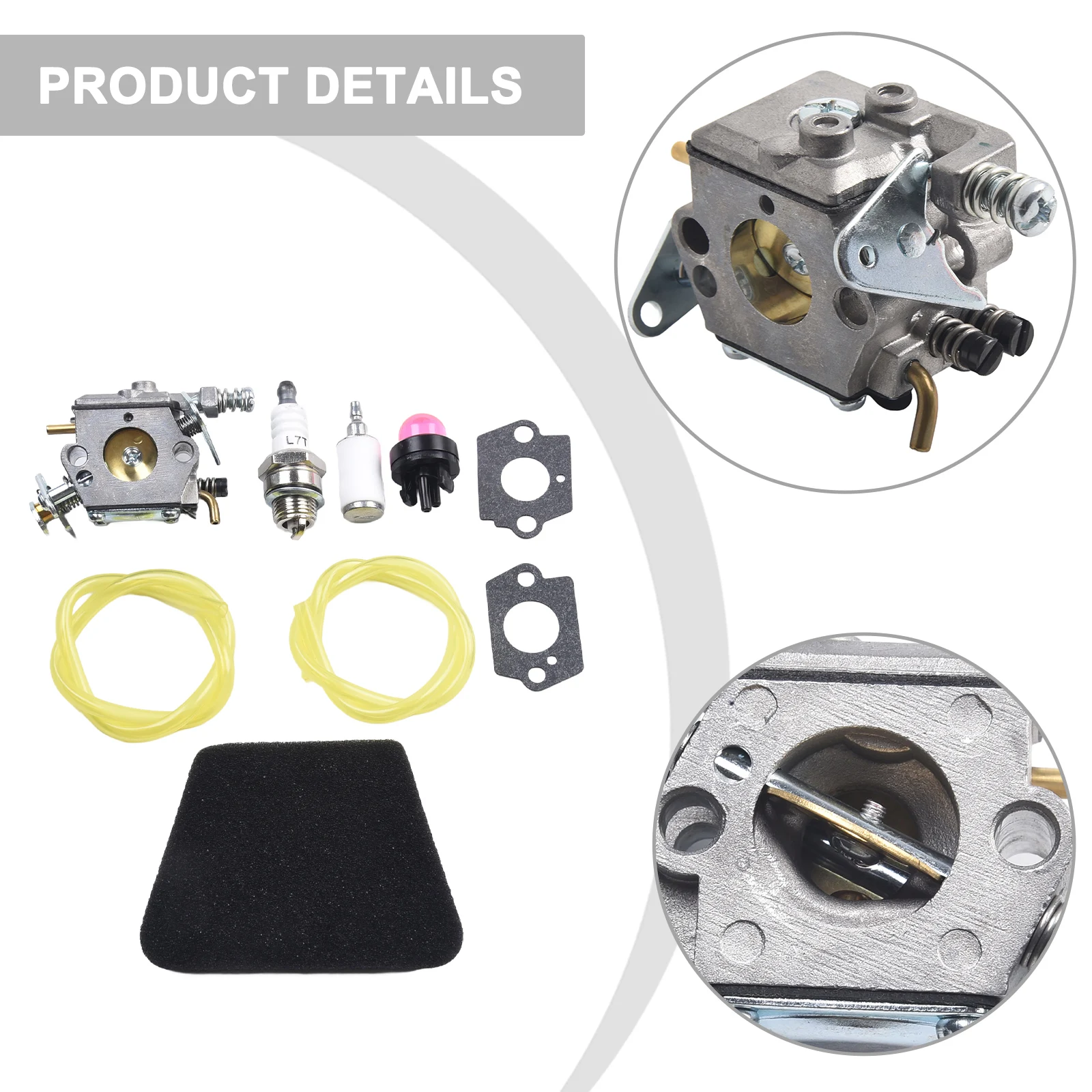 Аксессуары для Zama C1U-W8/C1U-W14 прокладка свечи зажигания комплект карбюратора