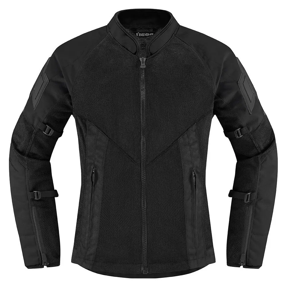 Фото Icon Mesh AF2 Ce Wmn Stealth мотокуртка черная №1