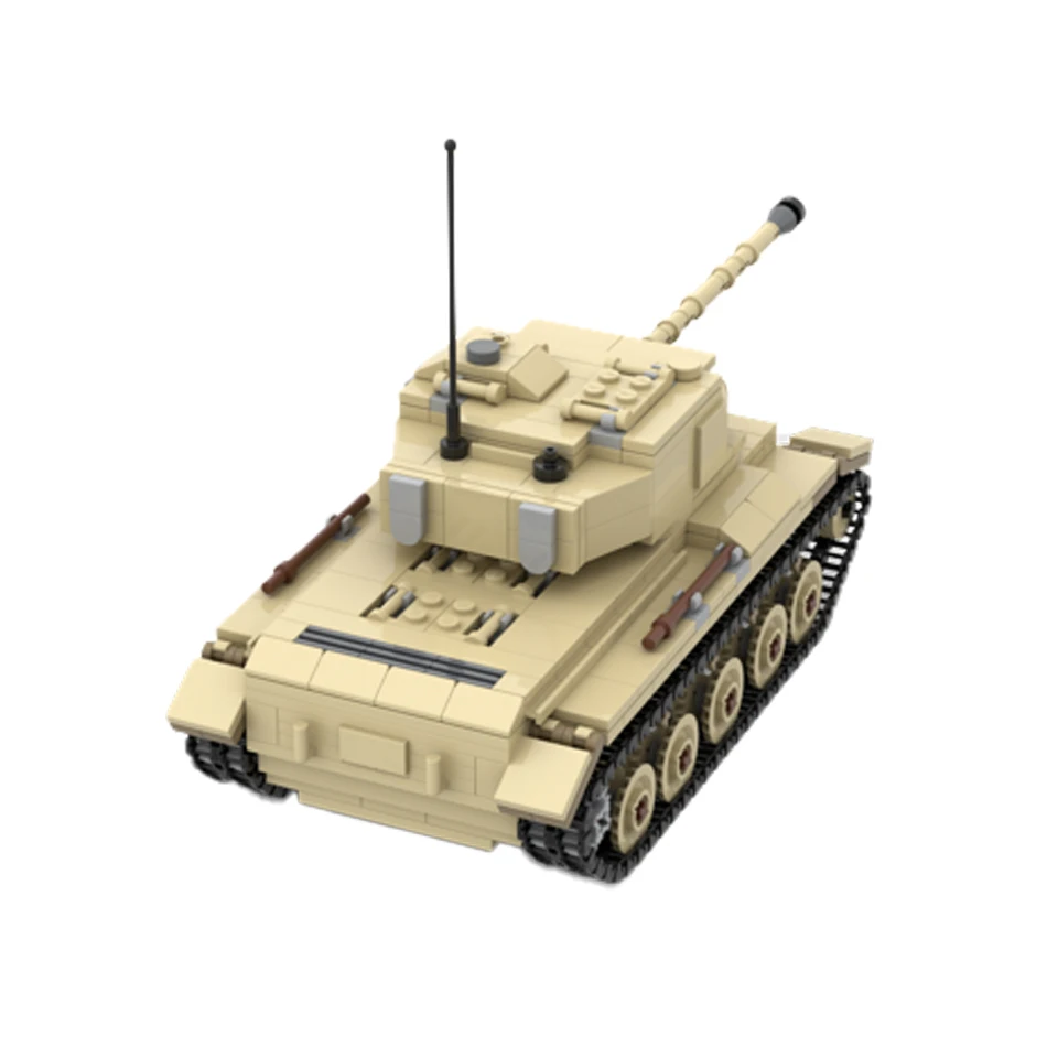 Набор для сборки танков Comet I (A34) Военная артиллерия армированный автомобиль