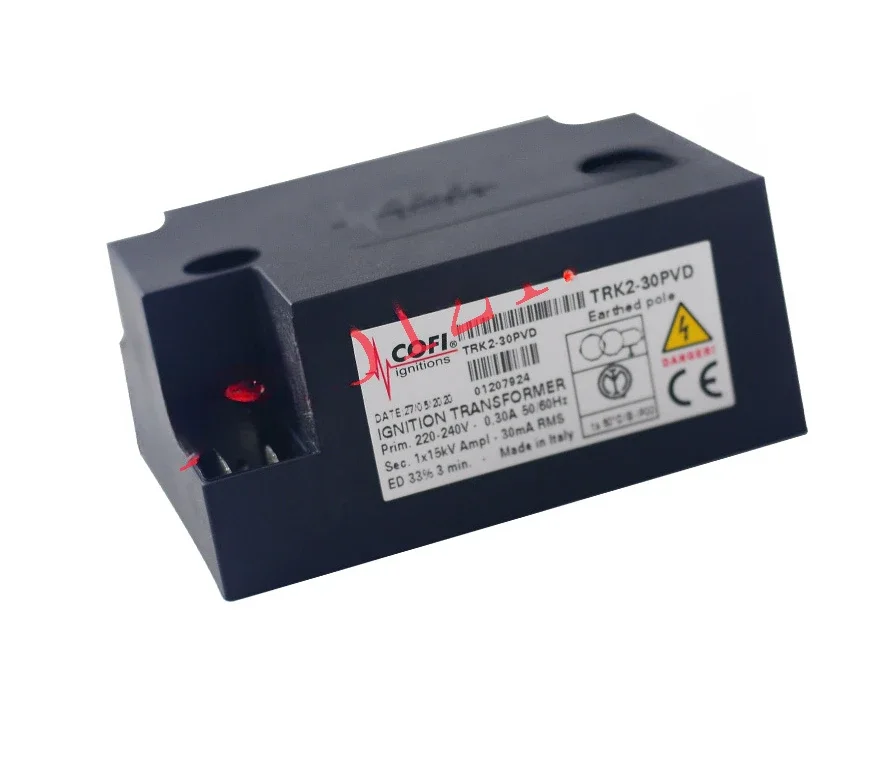 Итальянский оригинальный трансформатор зажигания COFI TRK2 высоковольтный пакет