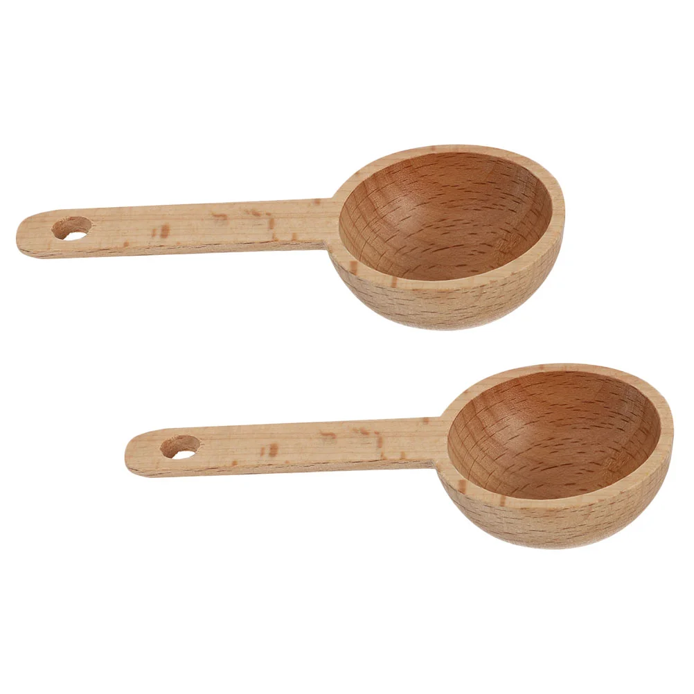 

Scoop Spoon Coffee Tablespoon Wooden Measuring Measure Tea Kitchen Wood Tools Teaspoon Measurement Soup Flour Oatmealloose Rice