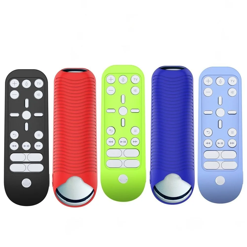 

Dustproof Remote Control Case Antiskid Silicone Remote Control Cover Washable Multicolored for PS5 Remote Control