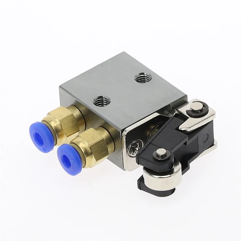 S3R-M5 S3R-06 S3R-08 2-позиционный 3-ходовой пневматический воздушный механический