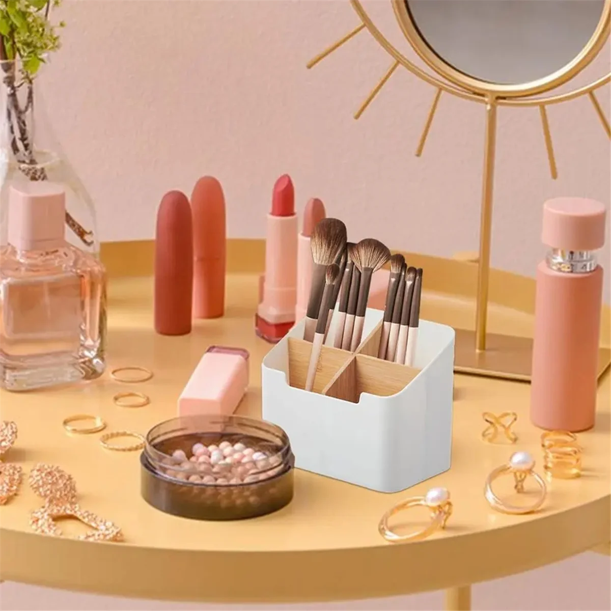 Многофункциональная коробка для хранения органайзер с пультом ДУ телевизора