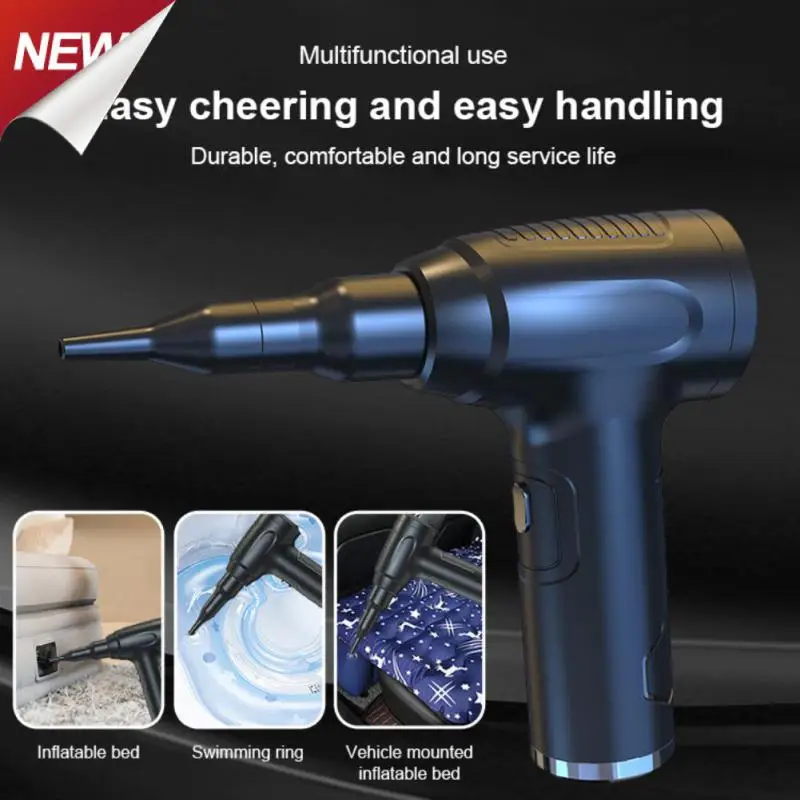 

2 In 1 Vacuum Cleaner Dust Blower Cordless Pet Hair Cleaner Vacuum Strong Suction Vacuum Cleaners For Home Car Appliance