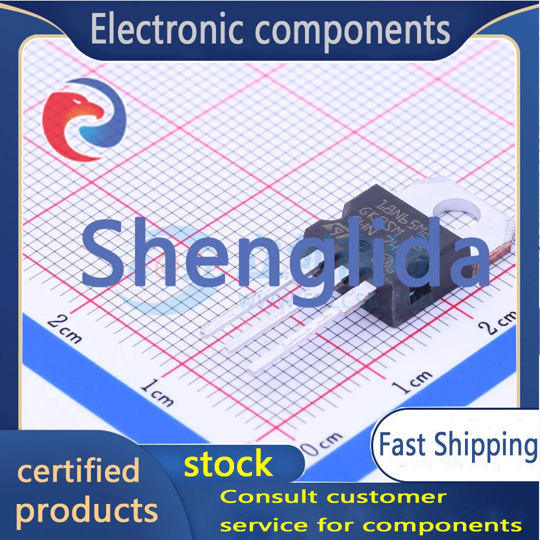 

STP18N65M2 package TO-220 (TO-220-3) Field Effect Transistor (MOSFET) brand new off the shelf 1PCS
