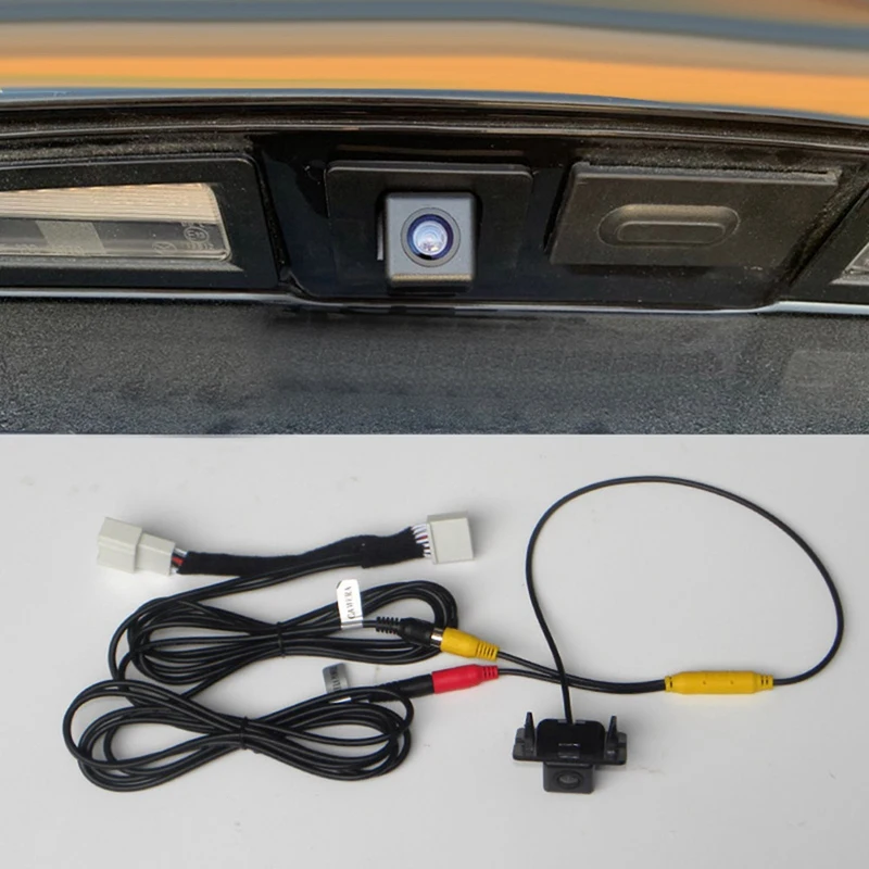 

Car Rearview Reverse Camera Conversion Cable Adapter Kit for Mazda 3 Axela Mazda3 Sedan BM BN 2014-2018