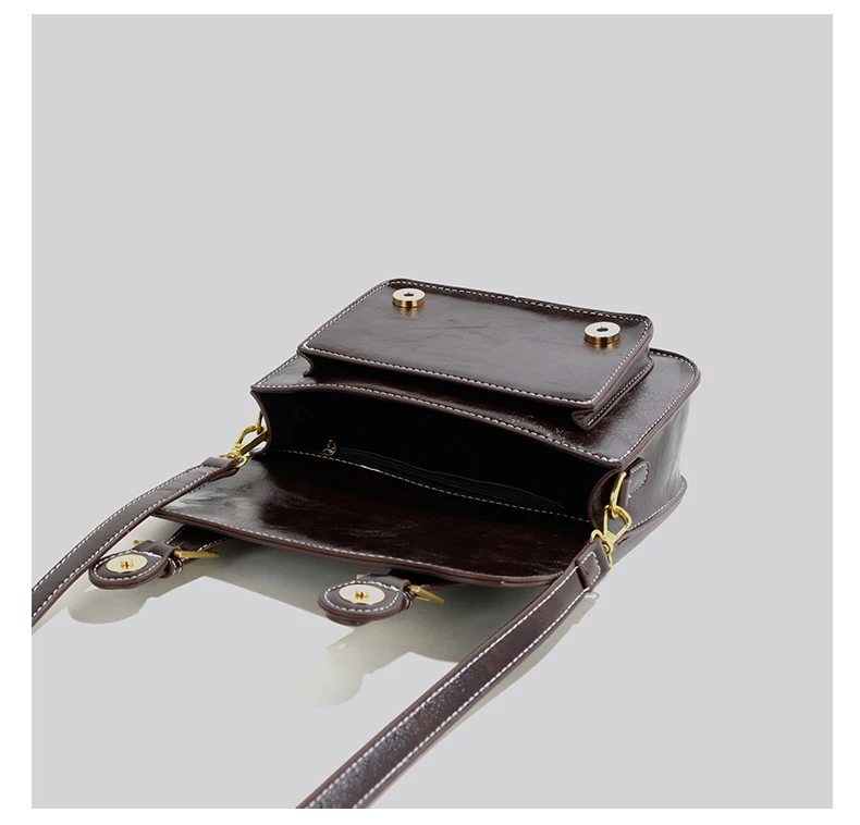 Сумка-мессенджер женская из экокожи винтажный саквояж на плечо в повседневном