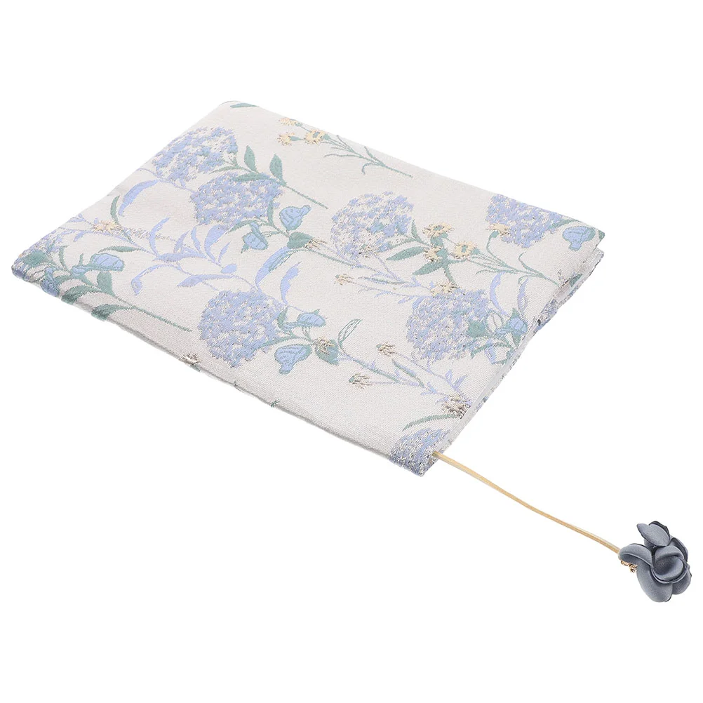 

Тканевый чехол-книжка ручной работы, чехлы в твердой обложке, декоративный рукав, учебники, ручная работа, защита для влюбленных, декоративный