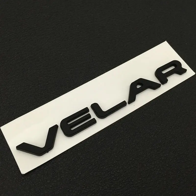 2022 новый стиль VELAR сапожок с буквой Значки для Range Rover Land автомобильные наклейки
