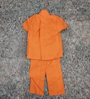hot sale 16 soldier robber prisoner prison uniform top pants suit model accessories fit 12 action figures in stock