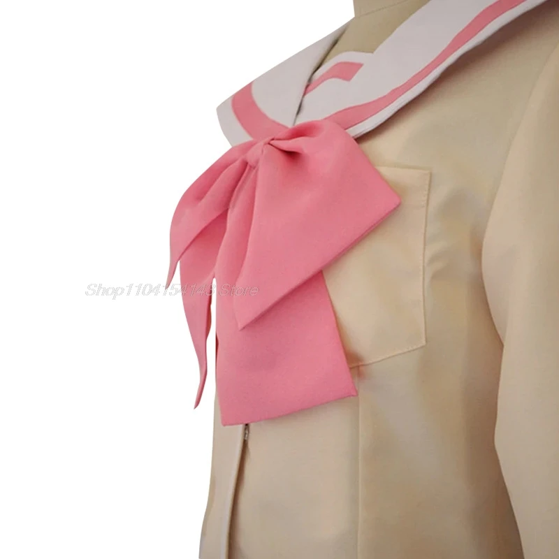 Nichijou Cosplay Yuko Aioi Costume School Girl Uniform Shinonome Nano Minakami Mai Yuuko Naganohara Mio school JK