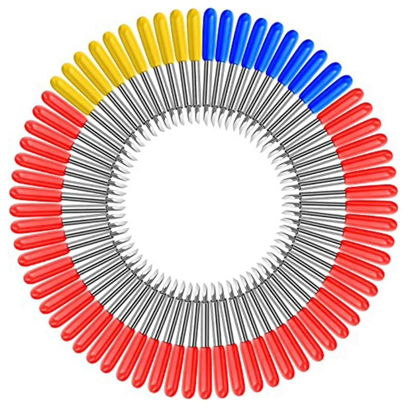 

80PCS Replacement Blades For Cricut Blades For Explore Air 2/Air 3/Maker/Maker 3/Expression