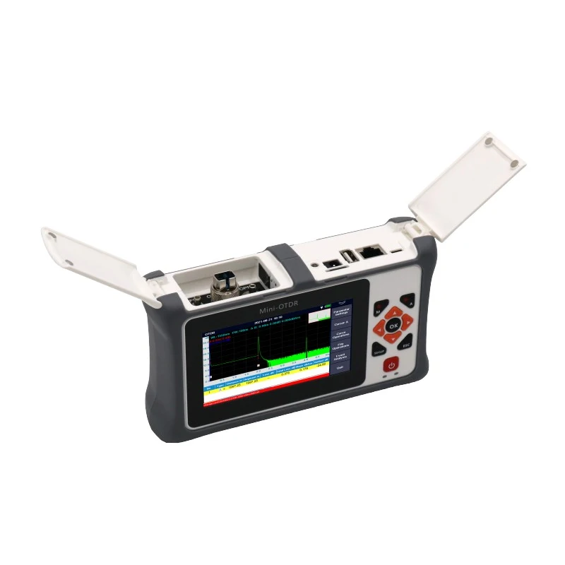Новый рефлектометр Mini Pro OTDR 100 км для тестирования в режиме реального времени GPON