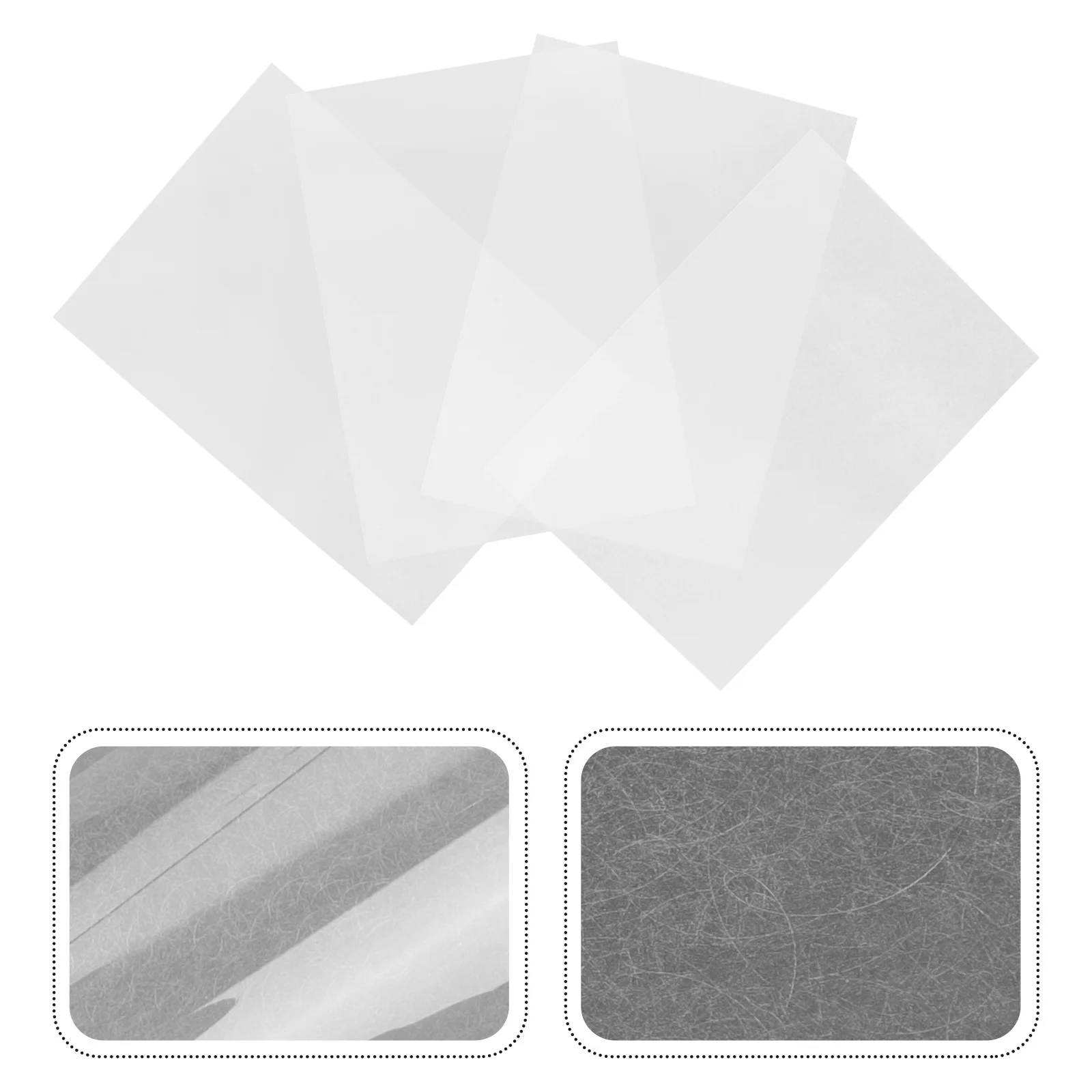 

4 Pcs Kids Frosting Sheets Mini Shrink Plastic Sheets Shrink Key Chains Heat Shrink Wrap Sheet Shrinky Film Sheets DIY Kits