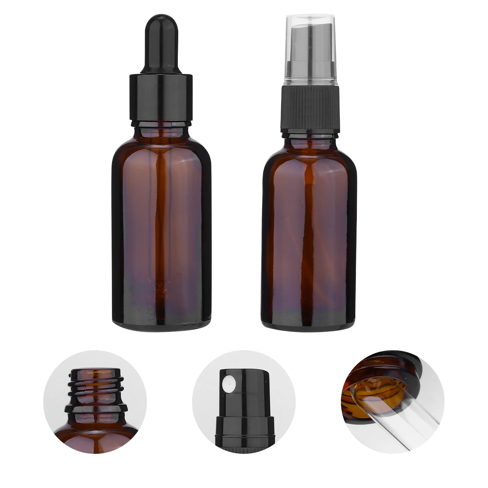 

Bottle Oil Essential Travel Mist Fragrance Spray Body Tube Vials Refillable Sample Lotion Dropper Eye Aromatherapy Drip Sprayer