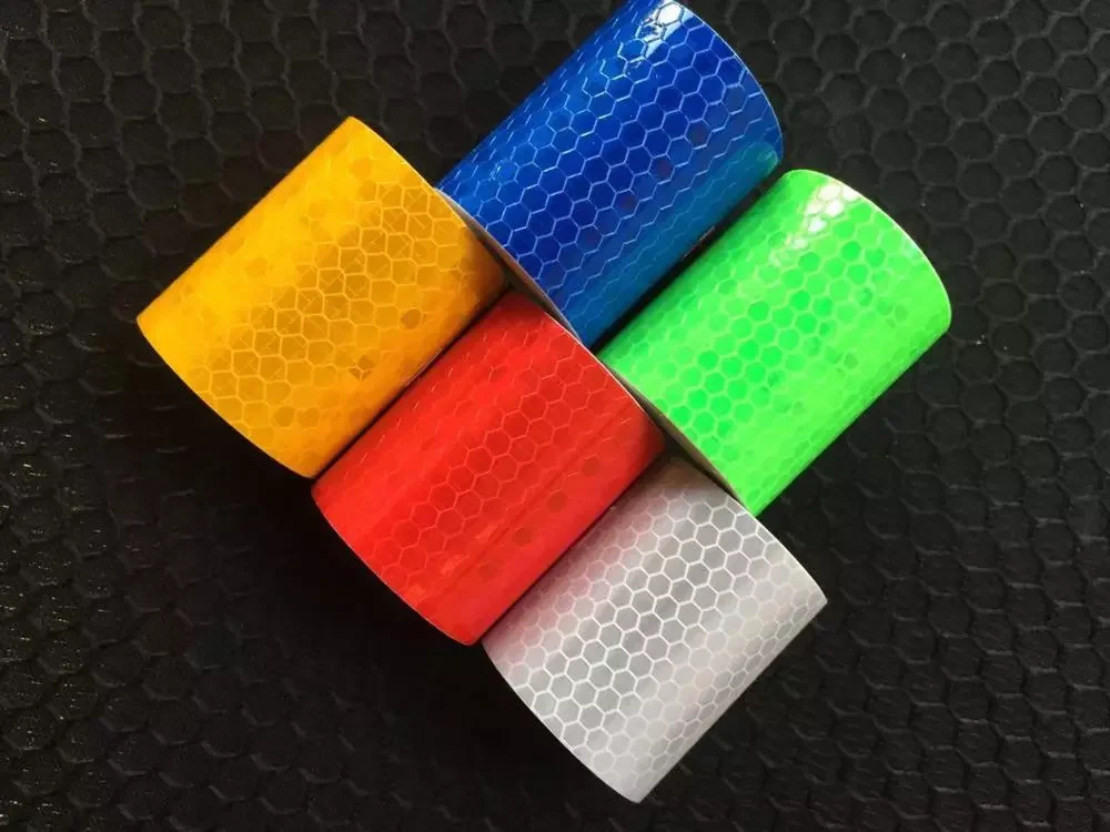 

Car Reflective Strip Stickers Road Warning Strip-style Decoration Film Safe Motorcycle Baby Car Reflect Road Safety Tape
