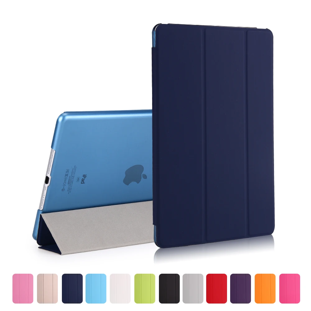 Tablet Case for iPad Air 2 Case model A1566 A1567 funda for 2017 2018 9.7 iPad 5th 6th Generation Smart Cover