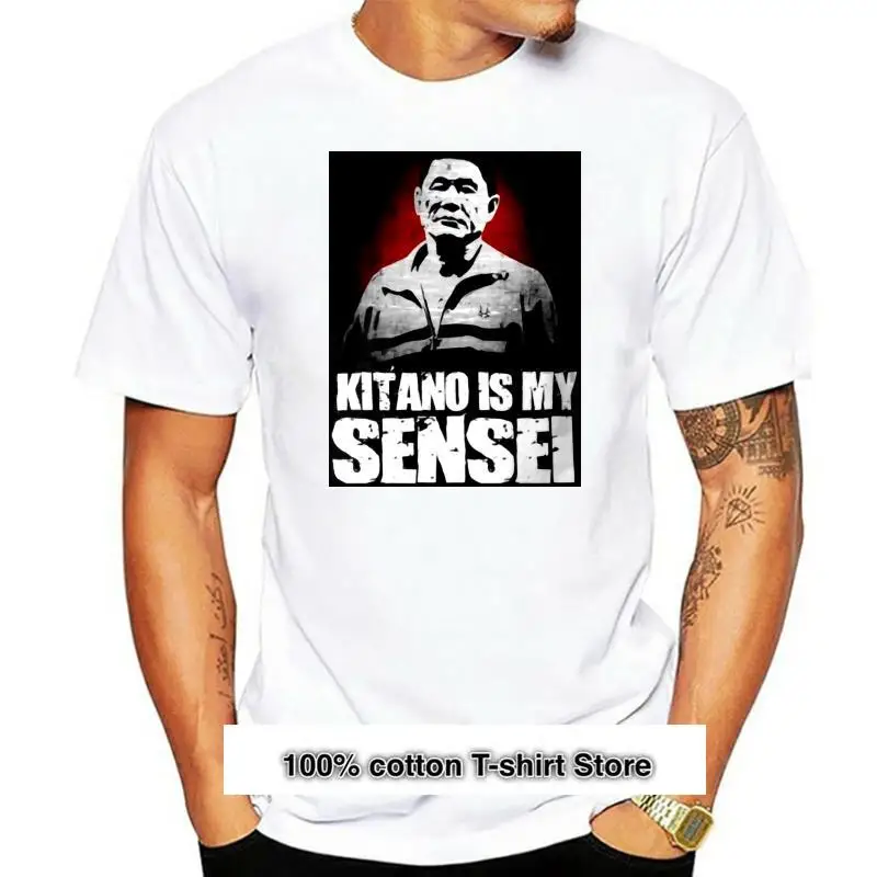 Camiseta de манга corta para hombre y mujer camisa la Movie BATTLE ROYALE TAKESHI KITANO IS MY SENSEI |