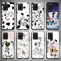 disney the hundred and one dalmatians phone case for samsung galaxy s22 s21 plus ultra s20 fe s9 plus s10 5g lite 2020