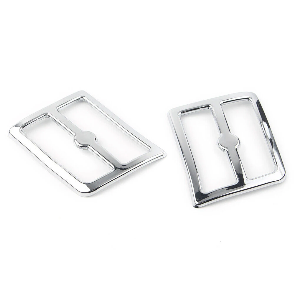

High Quality Rear Speaker Trim 2001-2006 2Pcs/Set 83mm X 111mm ABS Plastic Accessories For Honda Goldwing GL1800