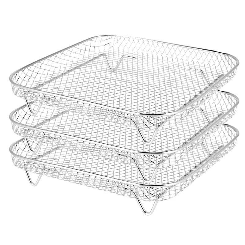 8-дюймовая стойка для фритюрницы мгновенной Vortex Philips COSORI Air фритюрница квадратные