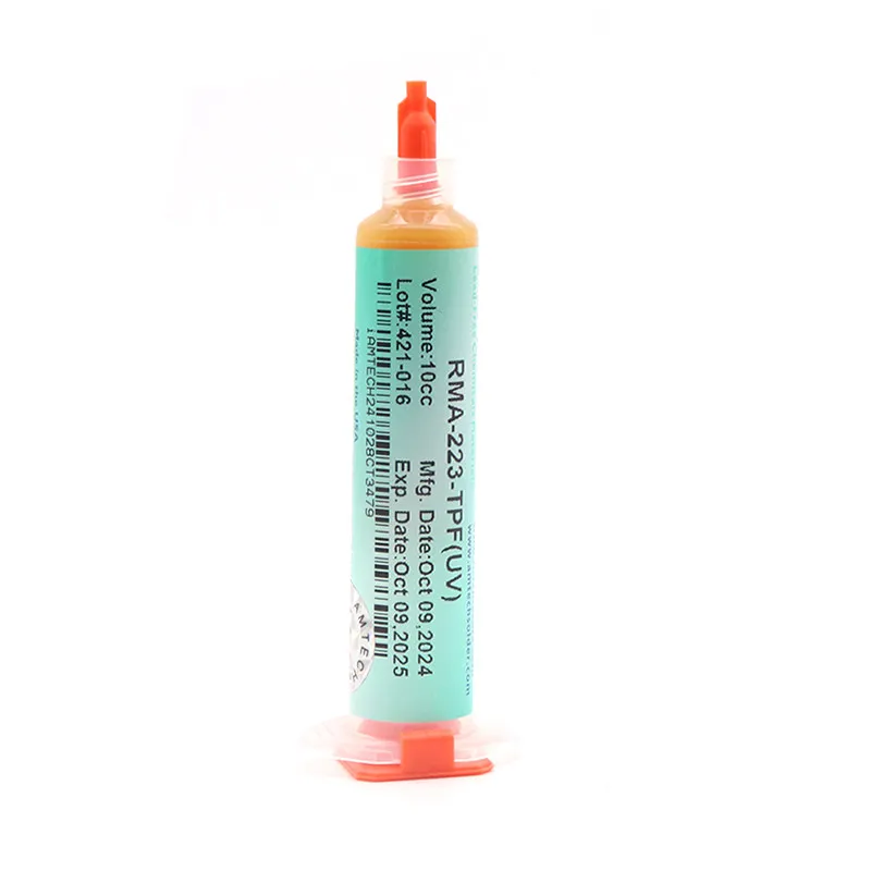 Импортная паяльная паста BGA NC-559-AS-UVRMA-223-UV, паяльное масло, флюс для пайки (art.: 3920d97598450) - 3920d97598450