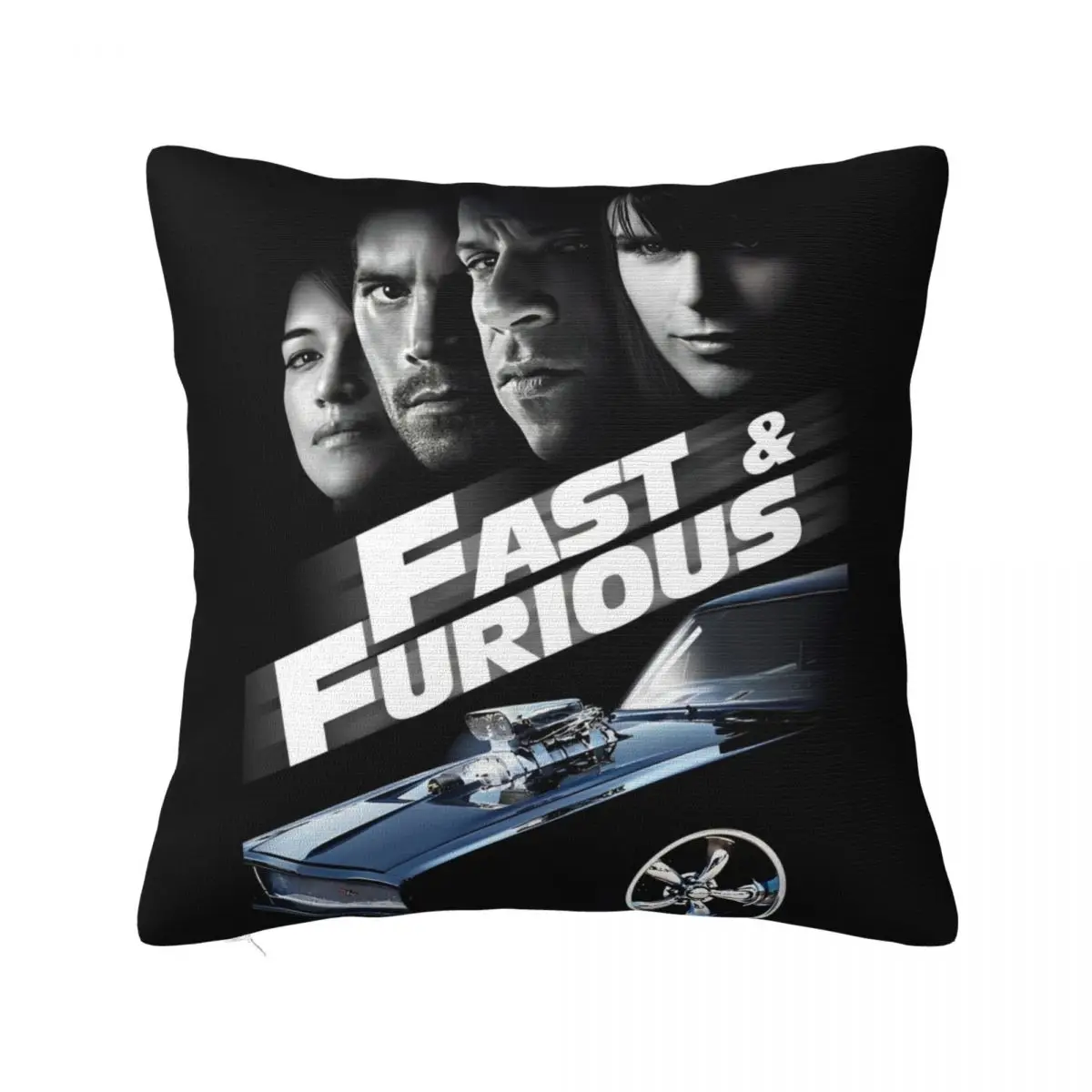 Наволочки для подушки в виде фильма Форсаж