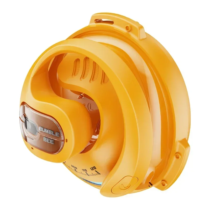 ТРАНСФОРМАТОРЫ TF-T07 × X15 Pro Беспроводные наушники Bumblebee с ушным крючком Bluetooth 5.4