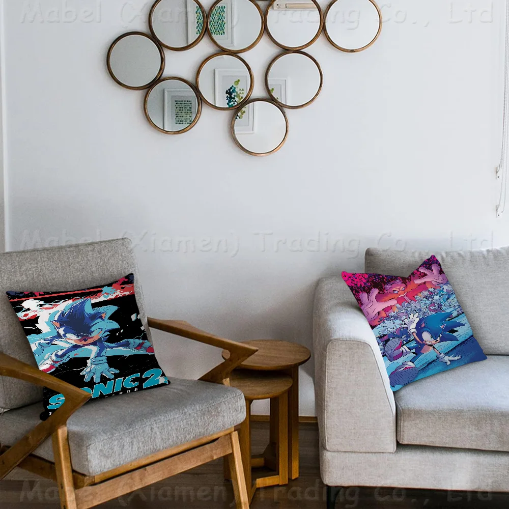 Наволочка Supersonic-S-Sonic-Game декоративная эстетика для комнаты домашний декор