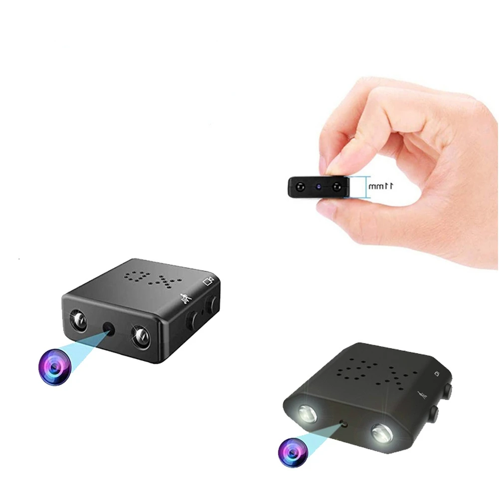 1080P Micro Body Cam DV Loop Recording Camera Espia Night Vision Motion Detection Surveillance Camcorder Suport Hidden tf card | - Фото №1