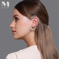 ins style temperament pearl earrings female earrings one piece earrings personalized accessories