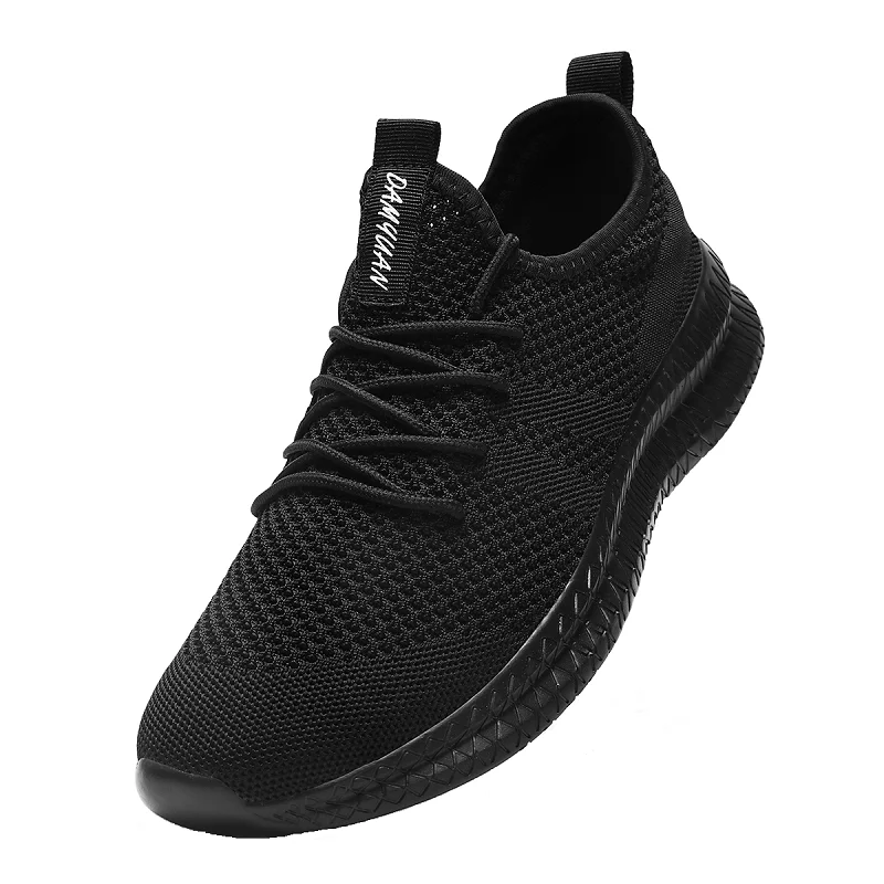 For Men&lsquo;s Black Running Shoes Army Green Breathable Sport 