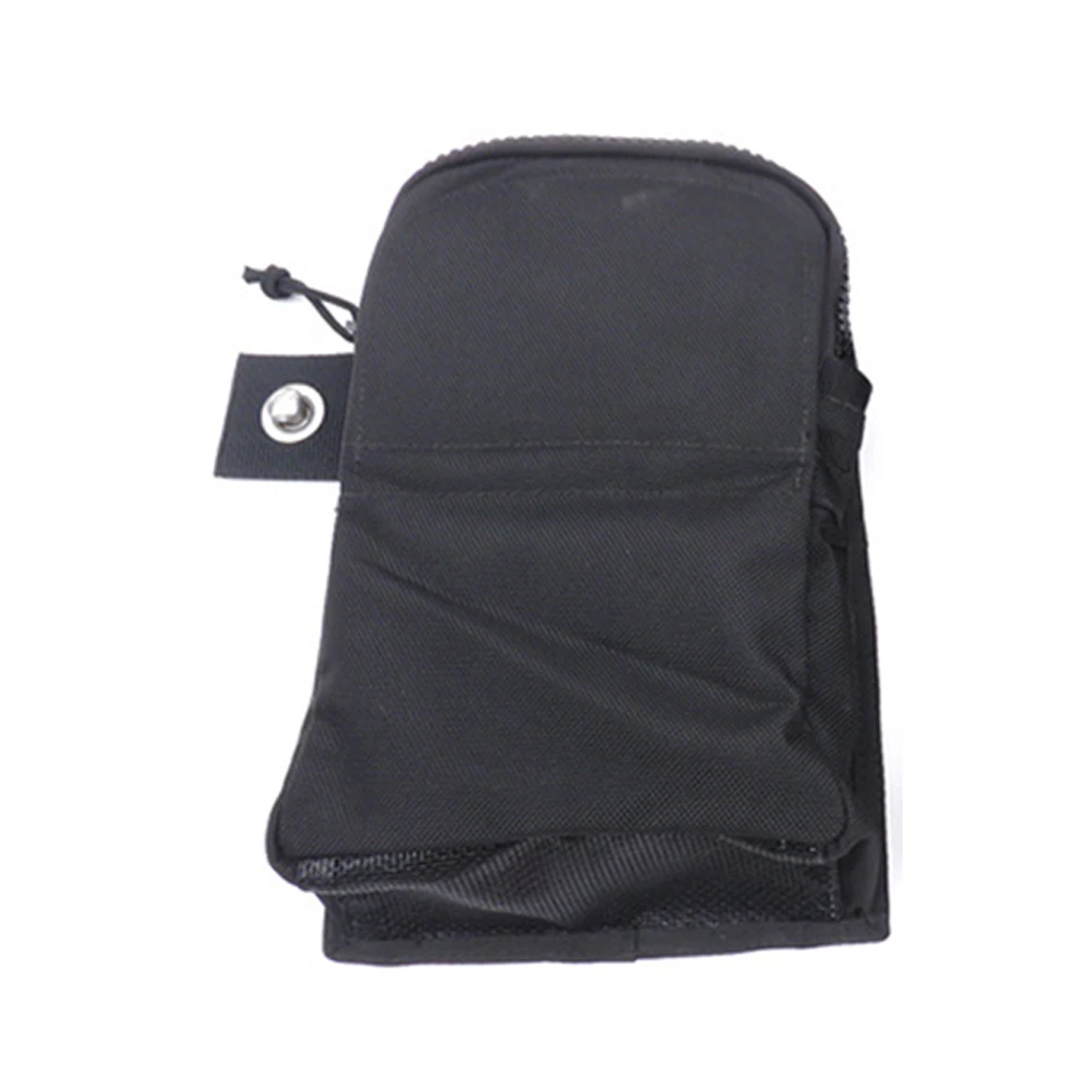 

Technical Scuba Diving Storage Bag Leg Side Mount Back Flight Water Sport Equipment Pouch with D Ring Snorkeling Left