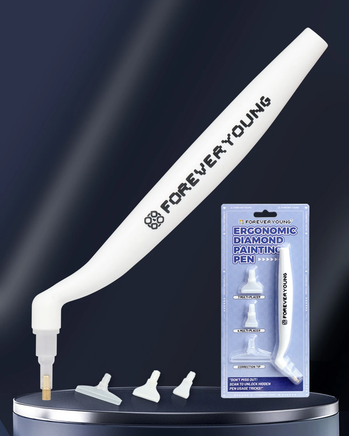 

Forever Young Ручка для алмазной живописи