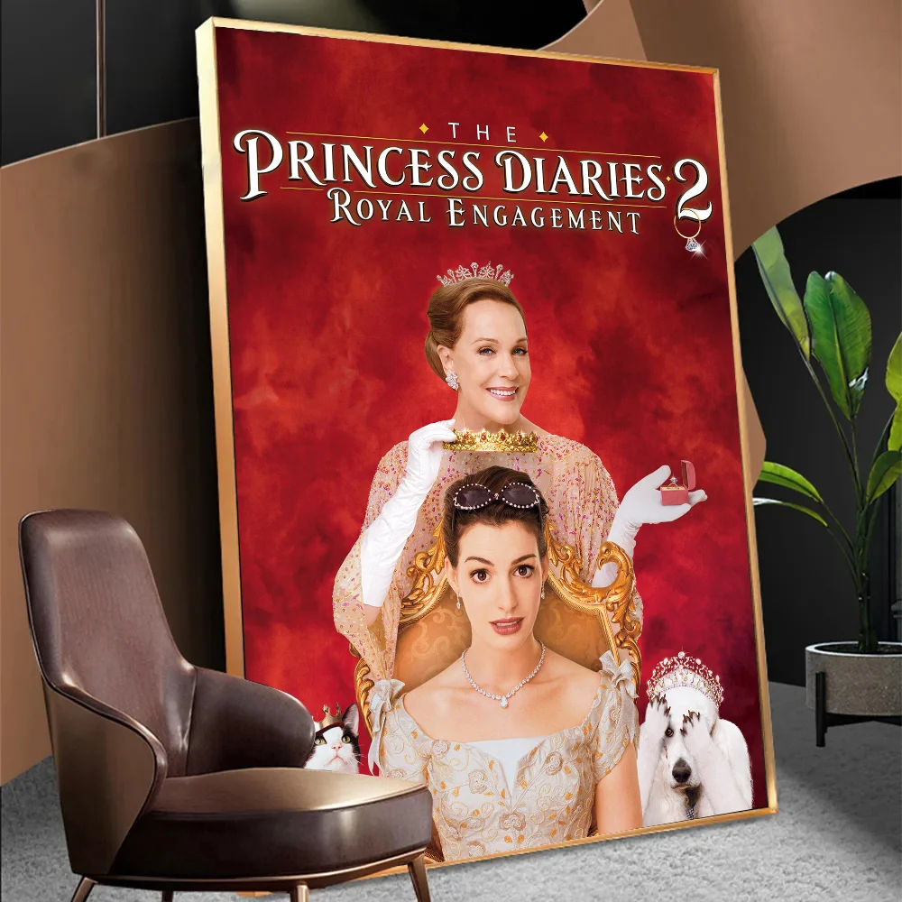 The-Princess D-diaries Anime Posters Sticky HD Quality Wall Art Retro For Home Room Decor