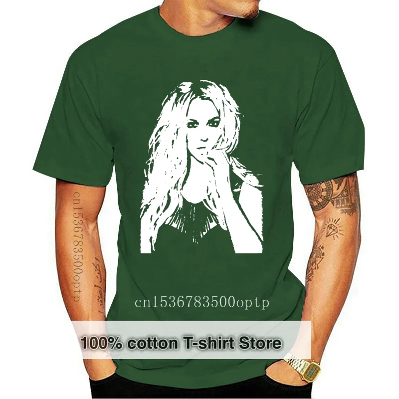

New 2021 Britney Spears Pop Gold Star Best Dad T-Shirt Usa Size Em1 Outdoor Wear Tee Shirt