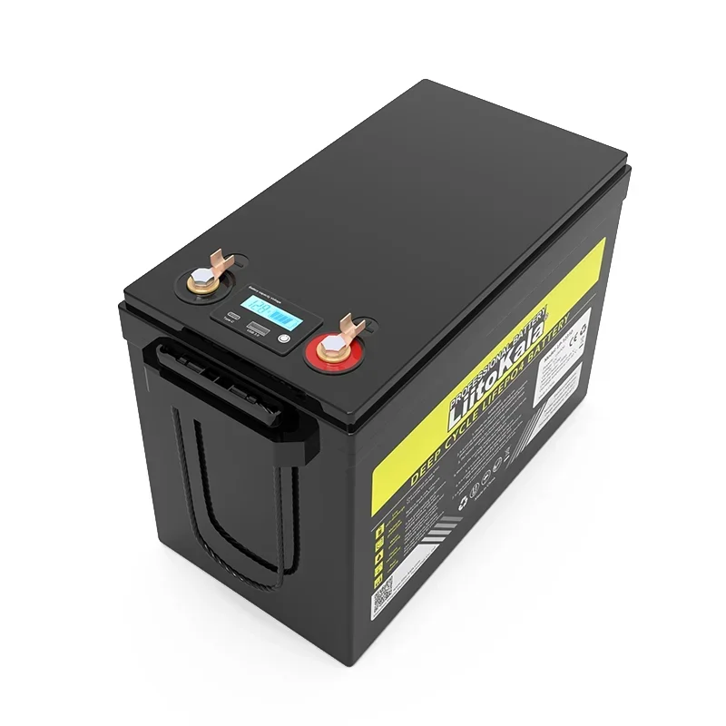 LiitoKala 12v 310Ah LiFePO4 аккумулятор с 12 8 V BMS для RV Campers Golf Cart инвертор хранения энергии