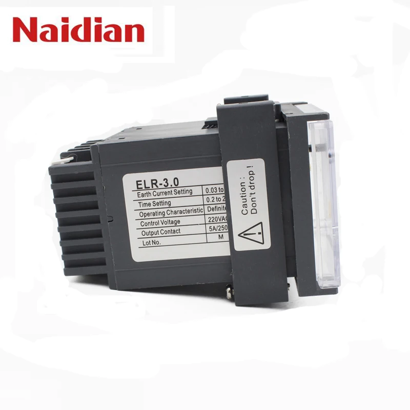 

Naidian Smart ELR-30RM7Q Ground Overcurrent Relay With Zero Current Transformer