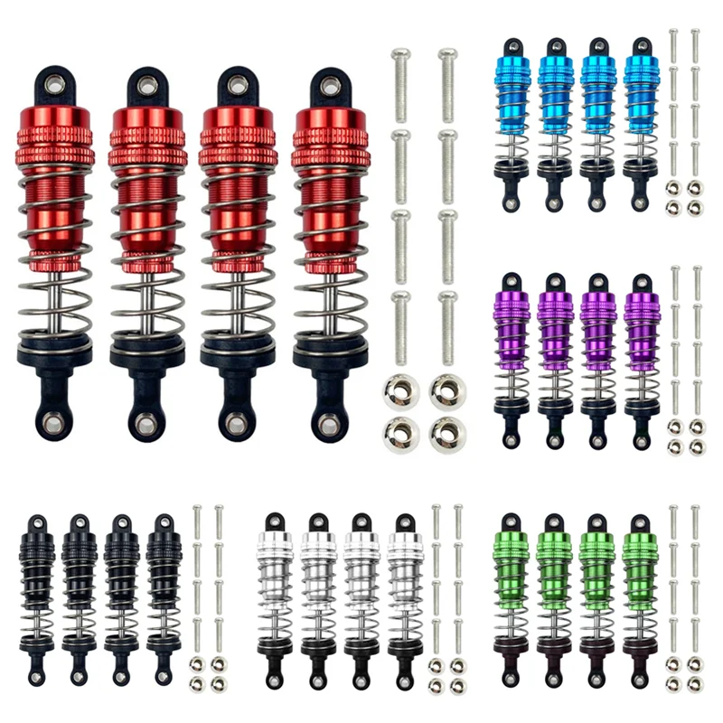 

Wltoys 144001 144002 144010 124007 124016 124018 124019 Metal Shock Absorber Damper RC Car Upgrades Parts Accessories
